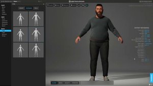 MetaHuman Creator - Создание своего персонажа для Unreal Engine 4