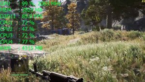 Far Cry 4 on GeForce GTX 1060 6Gb - 1080p Ultra Settings