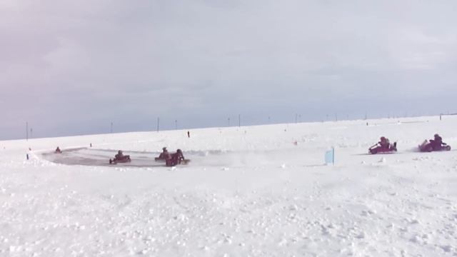 Картинг Лабытнанги, март 2015г. смотреть онлайн