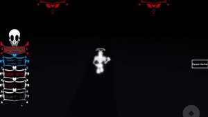 Sans funny boss rush wrong timeline