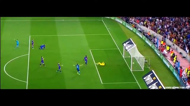 Криштиану Роналду ● Феноменальный гол в ворота Барселоны ● смотреть онлайн