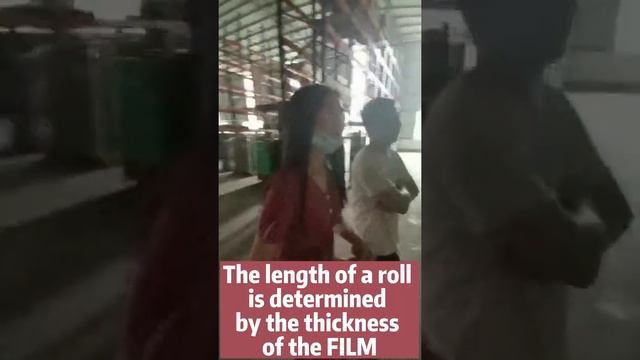 TOUR OF PVC FILM WAREHOUSE // Экскурсия по складу ПВХ пленки смотреть онлайн