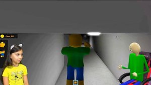 БАЛДИ ЗАСТРЯЛ в СТРАШНОМ ЛИФТЕ в РОБЛОКС! Roblox elevator Baldi, Привет сосед, Бенди Салли Валеришк