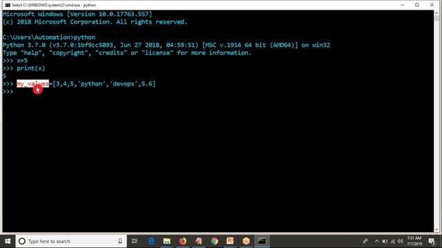 21.Complete Python Basics for Automation - Introduction to python Sequence Data Type