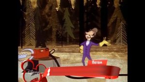 Заставка (Кряк Бригада)+плашки далее(Disney Russia,2012-2013)