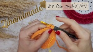 МК Фруктовая змейка и сумочка крючком ❤️ 1-я часть (Необходимые материалы. Детали сумки)