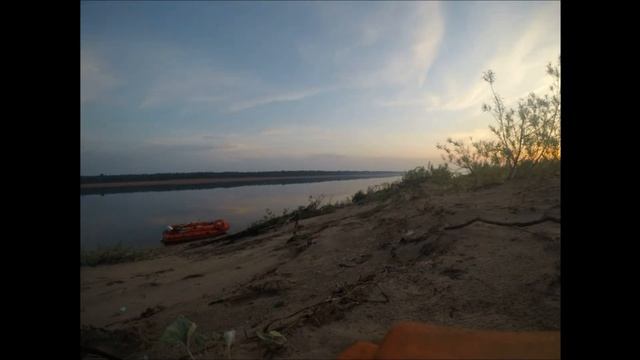 Приливы и отливы в реке Мезень (таймлапс) смотреть онлайн