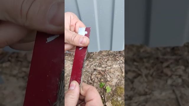 Замеры толщины профлиста ЗаводЗаборов 03.05.2022 смотреть онлайн