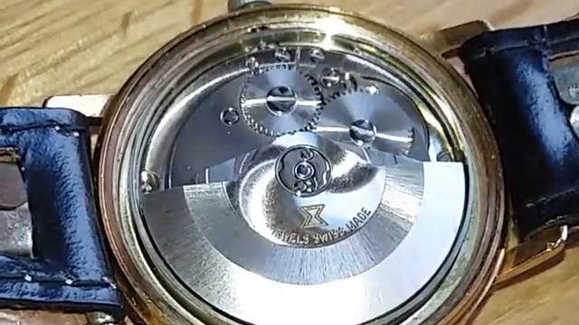 Edox Hydromatic 17 jewels automatic, cal. AS1700 смотреть онлайн