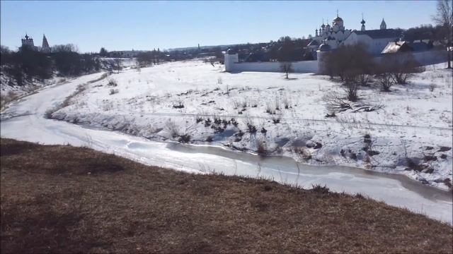 Суздаль Март 2016 смотреть онлайн