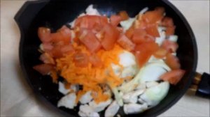 Подлива из куриного филе - видео рецепт