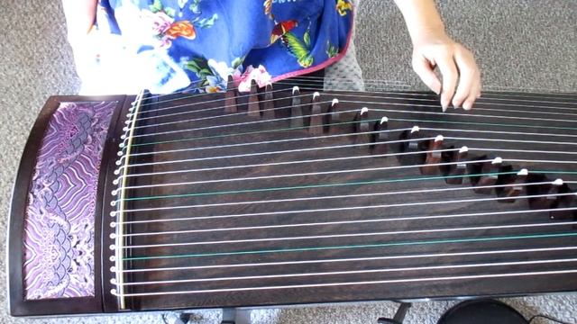 Guzheng Lesson: Basic Concept (Please read description) смотреть онлайн