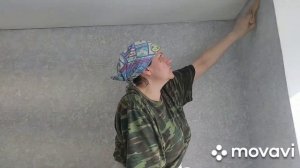 Угол,  подрезка обоев