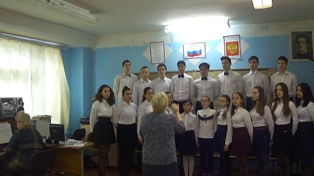 "Я шагаю по Москве" Россия Каменка Выборгский район хор Домисольки смотреть онлайн