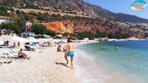 ПРОГУЛКА ПО КАЛКАН, ТУРЦИЯ ОБЗОР ПЛЯЖА И ОБЕД В РЕСТОРАНЕ