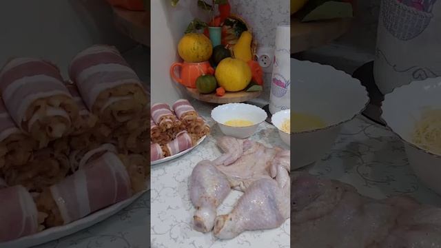 Новый 2024 Год . Праздничная курочка .