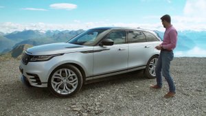 Обзор новосипеченного Range Rover Velar