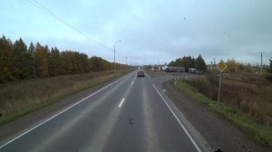 От Казани до Перми через Ижевск. Дальнобой по трассе М7.