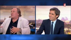 Depardieu  Beaucoup de gens aimeraient avoir Poutine comme président