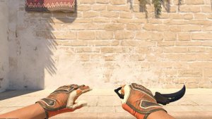 CS2 Specialist Gloves | Tiger Strike - Skin showcase all floats [4K60FPS]