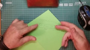 Косметичка из нат. кожи. Выкройка.