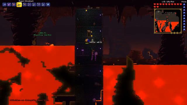 Terraria Пчела и Походы в ад смотреть онлайн