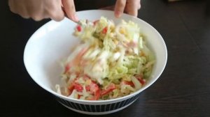 Салат на скорую руку проще не бывает