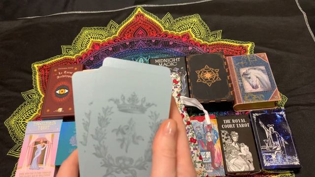 Моя коллекция колод Таро ч.15 ?My Tarot deck collection.
