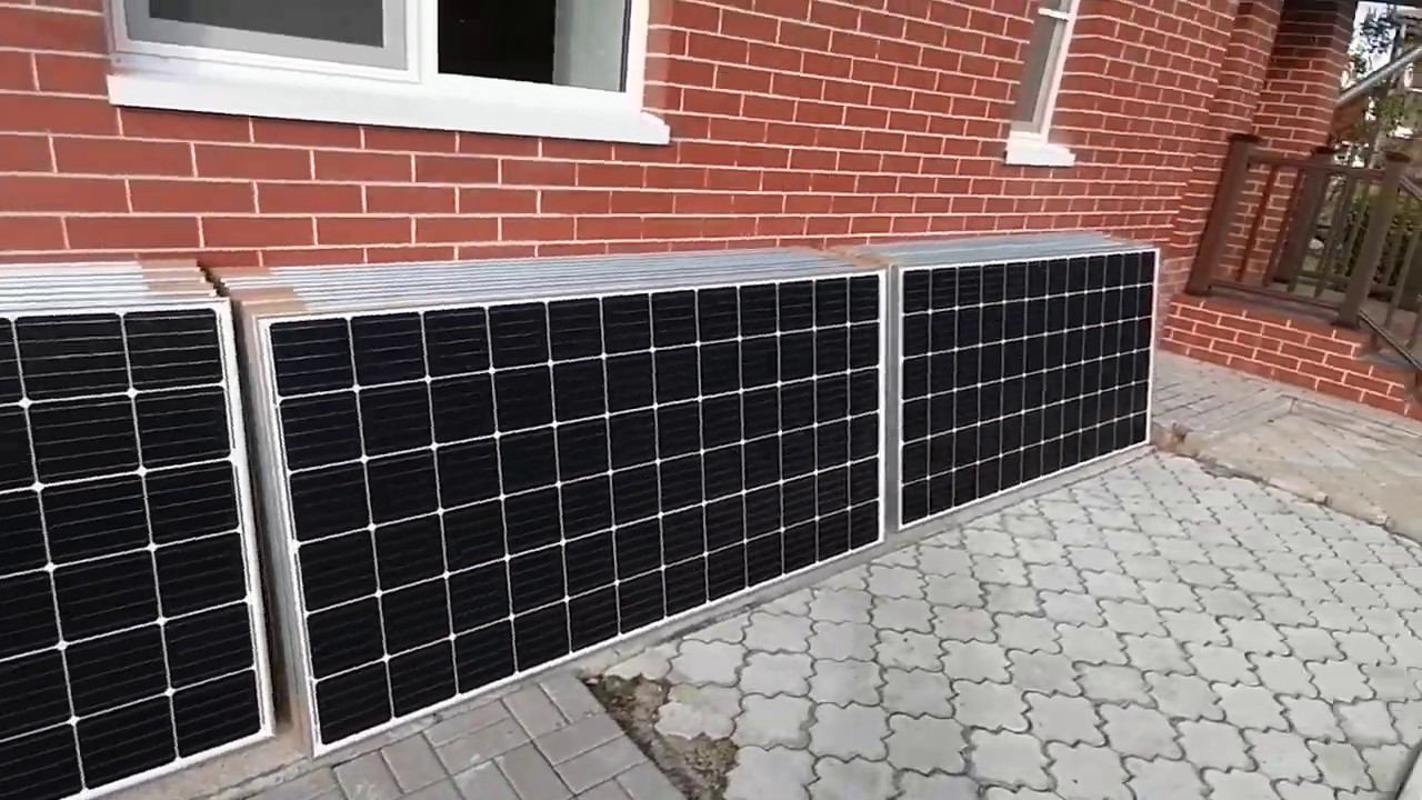 Солнечная станция на 10 кВт установленной мощности. (Часть №1)
