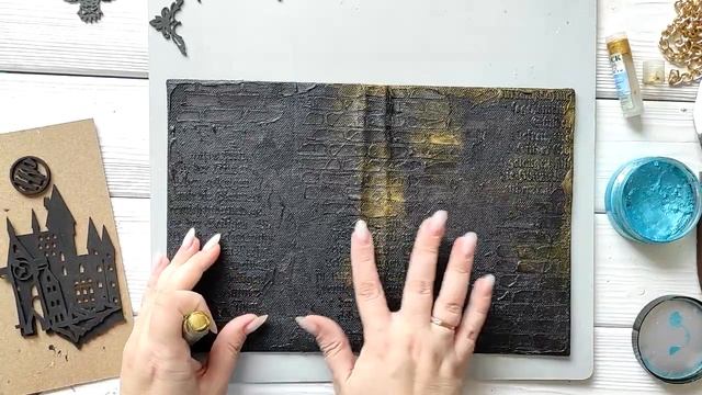Мастер-класс по обложке блокнота микс-медиа mp4