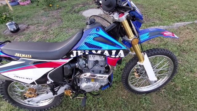 Новый китайский эндуро Jelmaia 300