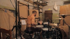 Найк Борзов "Поток" Запись барабанов