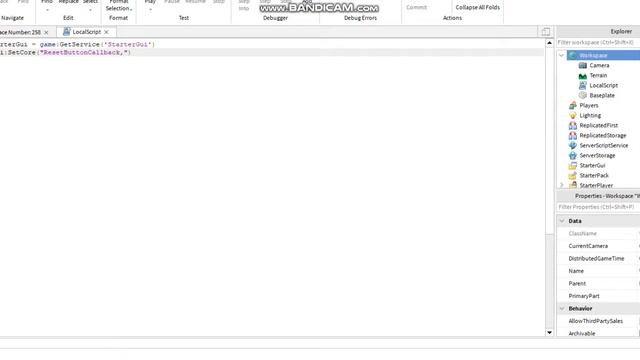 How To Disable Reset Button On Roblox *2020* смотреть онлайн