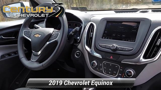 Used 2019 Chevrolet Equinox LT, West Mifflin, PA C0116AR