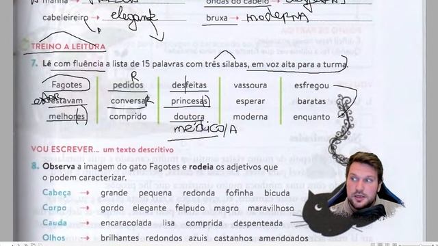 Учим 2-й Класс Португальского Языка с Носителем [2023] - Урок #29 -  Глава/Модуль 7