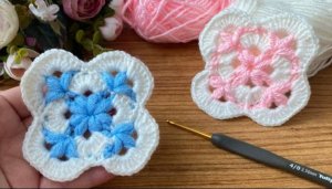 Мотив крючком ? Идеи для вязания крючком?