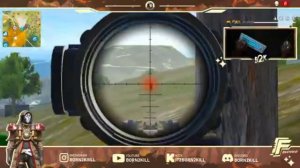 free fire sniper game play| 25 kill with sniper| falto gaming