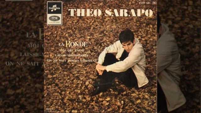 Théo Sarapo - EP Columbia N° 8 (1964)