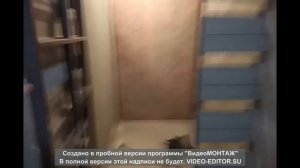 Межкомнатная перегородка. Стена из ЦСП.