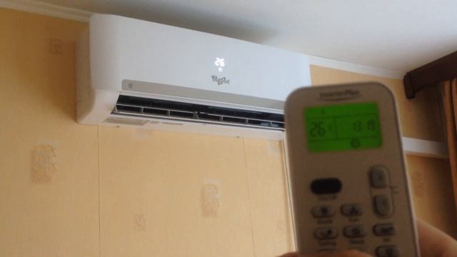 Кондиционер сплит-система Whirlpool SPIW WH409LL, Inverter смотреть онлайн