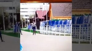 Алексей Щепеткин. Техника передвижения на лыжероллерах.