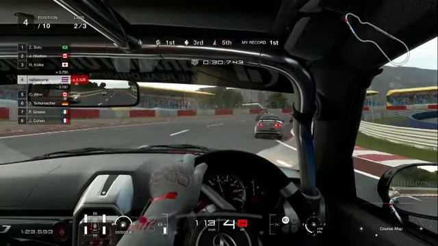 Daihatsu Copen RJ VGT One-Make Race GT Sport mission challenge Stage 2-8 Gold смотреть онлайн