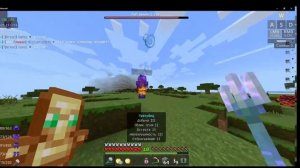 Mine.pe Я ЧИТЕР?!/ПВП С ПК НА СЕРВЕРЕ MINE.PE