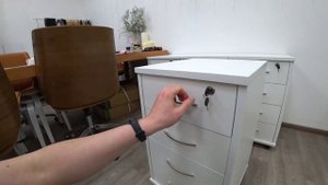 Тумба подкатная Riva А.ТМ-4 F 4 ящика