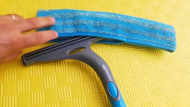 Белый кот платформа для мытья окон Smart Microfiber Швеция смотреть онлайн