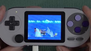 A Dirty Cheap $29,- Retro Portable Gaming Solution In 2023 ? ! / SF2000 Data Frog