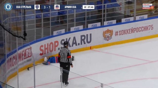 СКА Стрельна - Армия СКА - 5-1 обзор игры (02 сентября 2021) смотреть онлайн