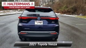 New 2021 Toyota Venza XLE, East Stroudsburg, PA 43819