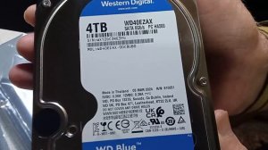 491 XV - й Обзор 01.07.2024 - Жесткий диск на 4Тб Western Digital WD40EZAX