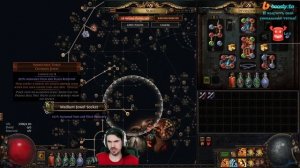 Новый МЕГА ТАНК МФ билд - Слово ЧИФТАНА -- Кровь в акведуке... || Path of exile 3.23 Affliction